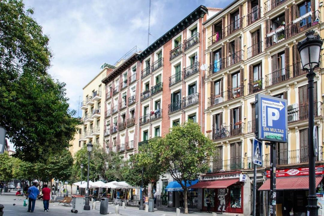 Minty Stay - 3 Bd Lavapies Madri Exterior foto