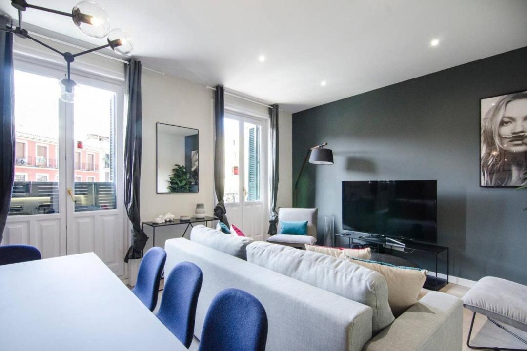 Minty Stay - 3 Bd Lavapies Madri Exterior foto